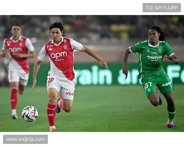 [法甲]第1轮 摩纳哥-0圣埃蒂安.